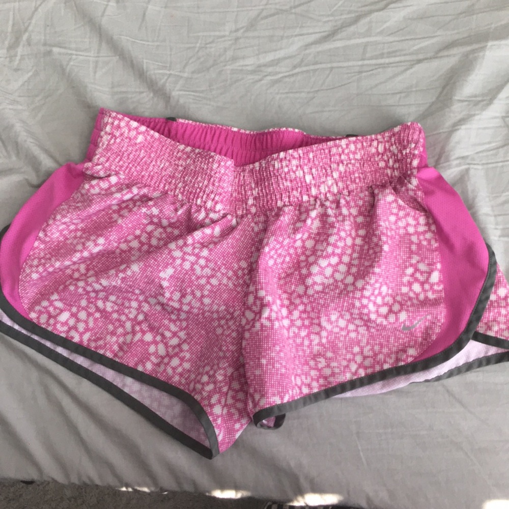 Pink Nike Shorts